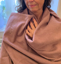 Ladda upp bild till gallerivisning, Tæppe Økologisk Bomuld Goyogi