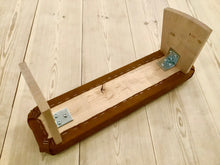 Ladda upp bild till gallerivisning, Meditationsskammel med brunt betræk