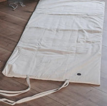 Ladda upp bild till gallerivisning, Tynd futon yogamåtte 75×200×1 cm GoYogi