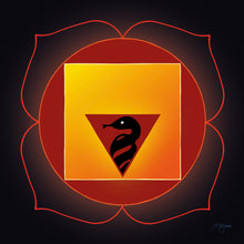 Ladda upp bild till gallerivisning, Chakra Posters 8 stk. fold-ud