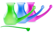 Ladda upp bild till gallerivisning, Premium Neti Pot, Nasal Cleaning -Forskellige farver