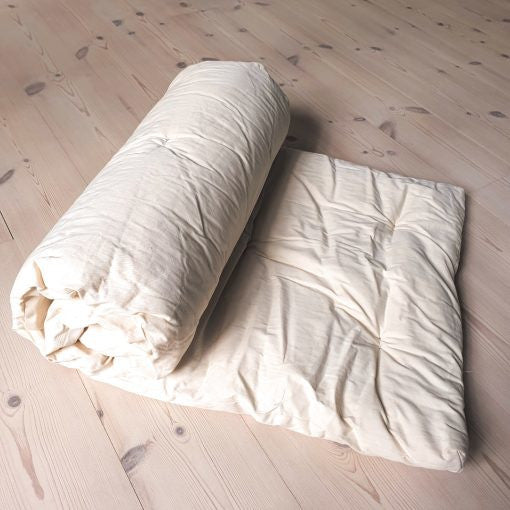 61x185 cm Yogamatta bomull säljs endast med överdrag