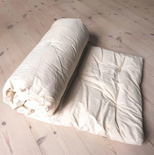 70x200 cm Yogamatta Futon bomull utan överdrag